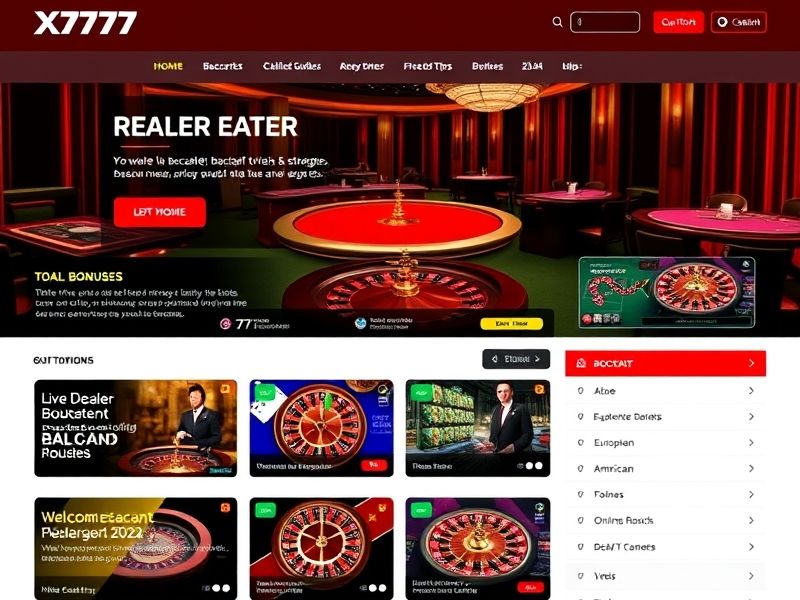 Welcome to x777 Casino.com, the premier online casino platform offering real money slots, live dealer games, and exclusive bonuses. Discover how to play, win big, and enjoy top-tier gambling experiences securely.